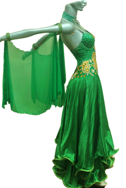 Standard Ballroom Competition Dress (B0106)