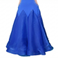 ByCharme Medium Blue Rhinestone Ballroom Competition Dress - BC-0231