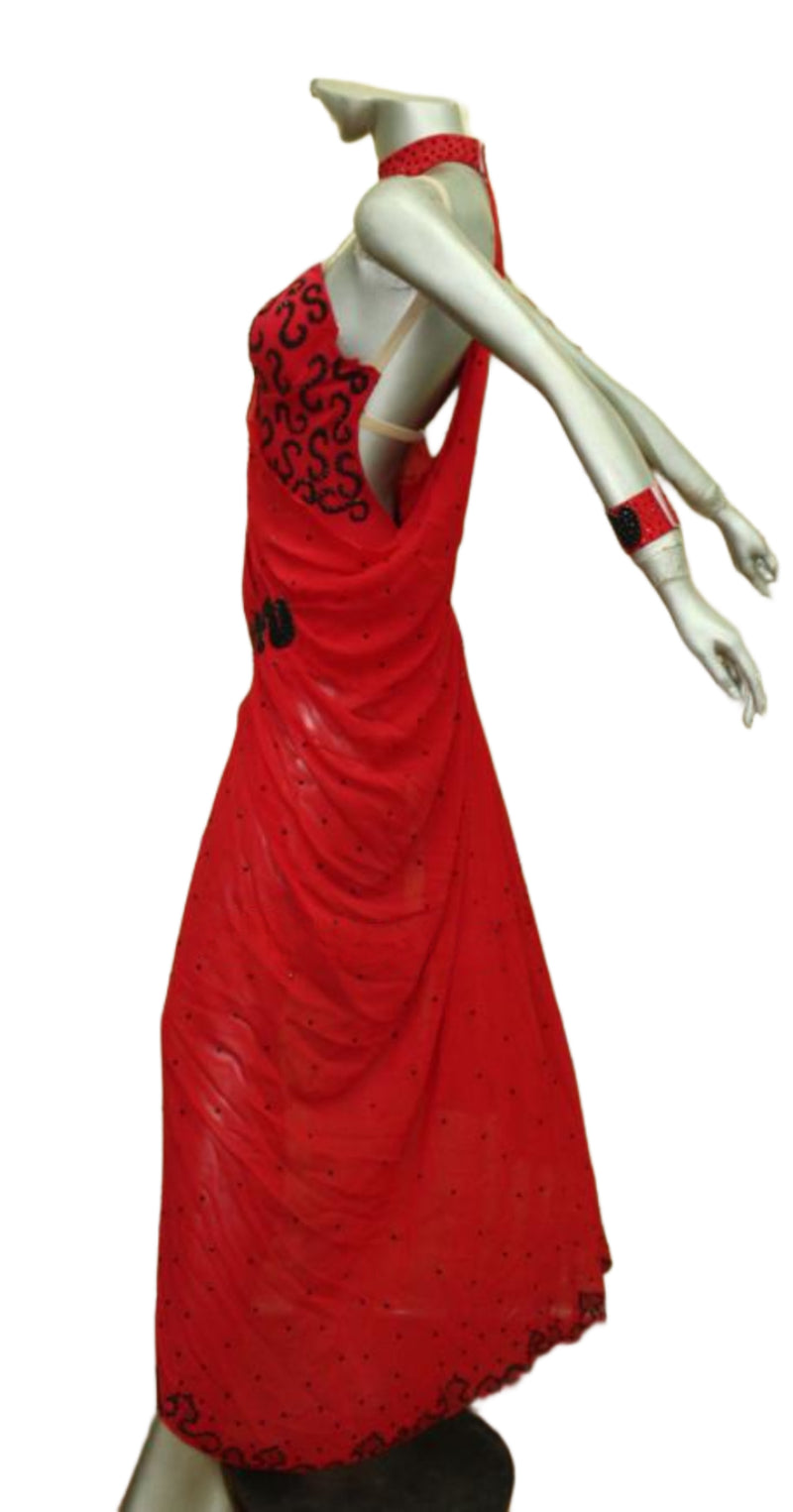 Load image into Gallery viewer, Latin Dance Competition Dress (LT0435)
