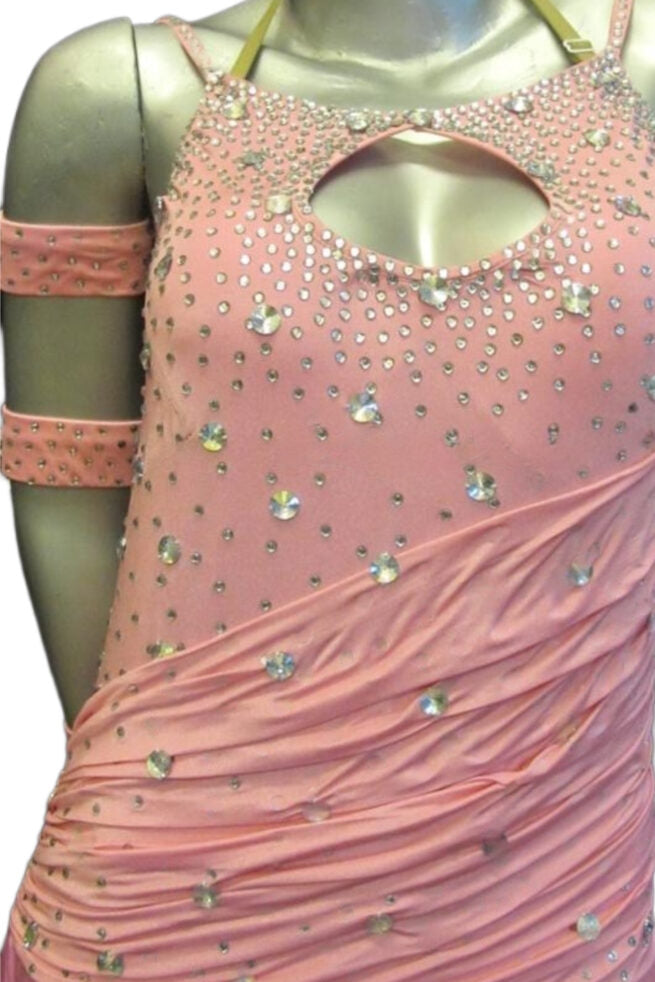 Load image into Gallery viewer, Standard Ballroom Competition Dress (B027)
