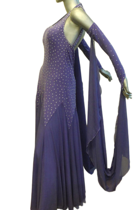 Standard Ballroom Competition Dress (B039)