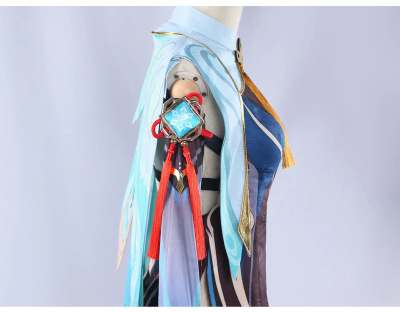 Load image into Gallery viewer, Genshin Impact Xianyun Cosplay Costume
