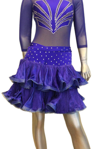 Latin Dance Competition Dress (LT0614)