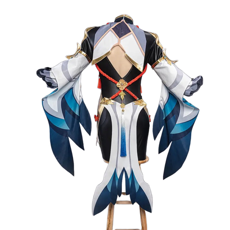 Load image into Gallery viewer, Genshin Impact Shenhe Cosplay Costume
