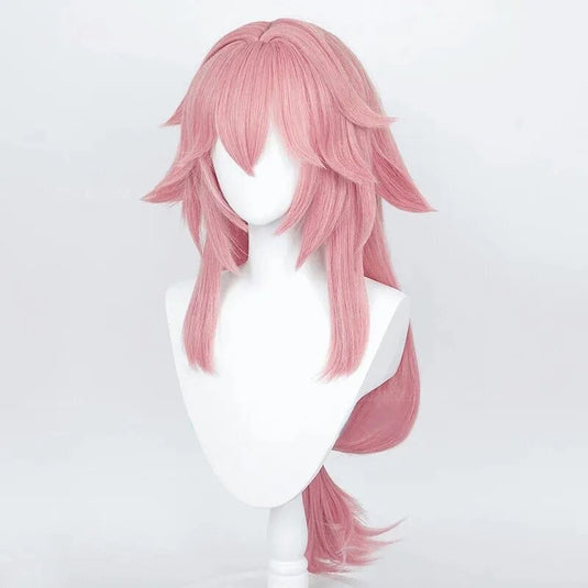 Genshin Impact Yae Miko Cosplay Wig