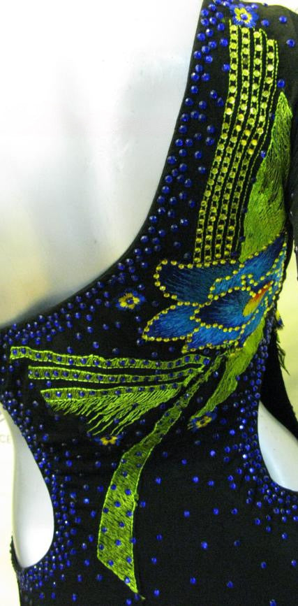 Load image into Gallery viewer, Latin Dance Competition Dress (LS0172)
