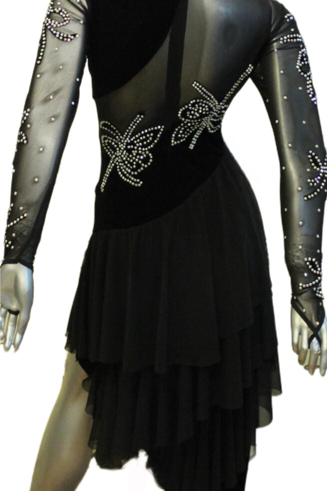 Load image into Gallery viewer, Latin Dance Competition Dress (LT0568)
