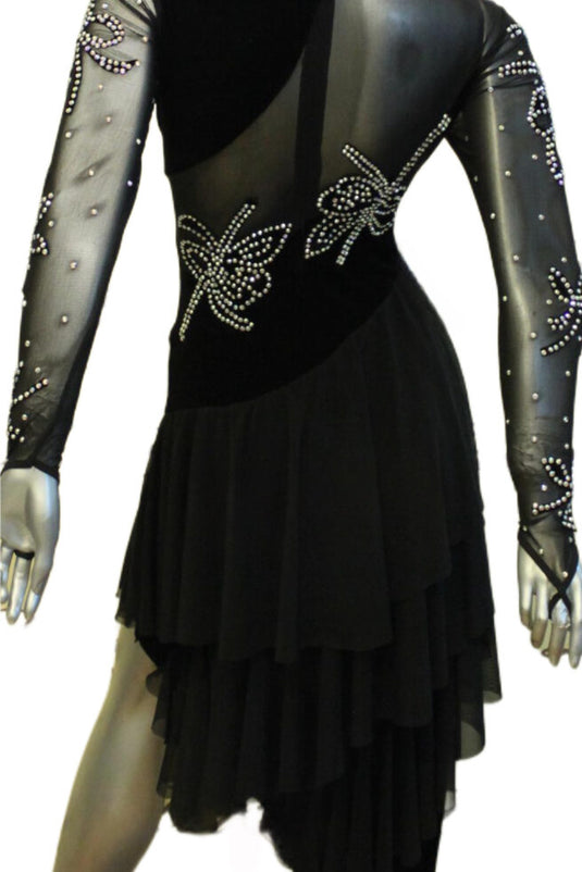 Latin Dance Competition Dress (LT0568)