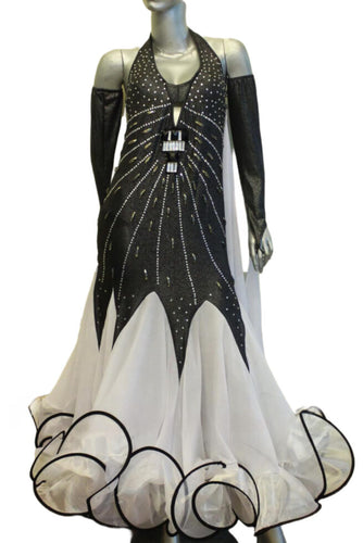 Standard Ballroom Competition Dress (B070)