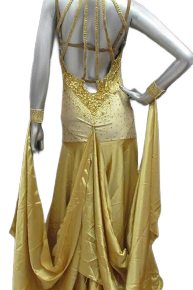 Load image into Gallery viewer, Standard Ballroom Competition Dress (B094)
