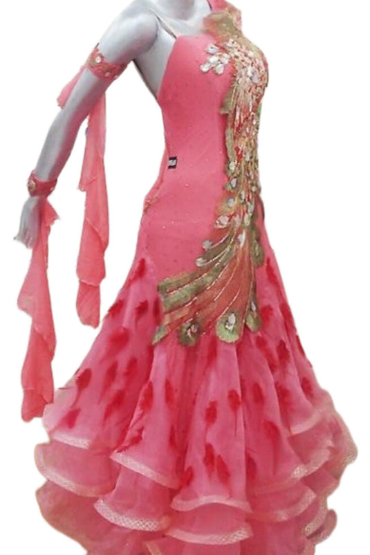 Standard Ballroom Competition Dress (B0217)