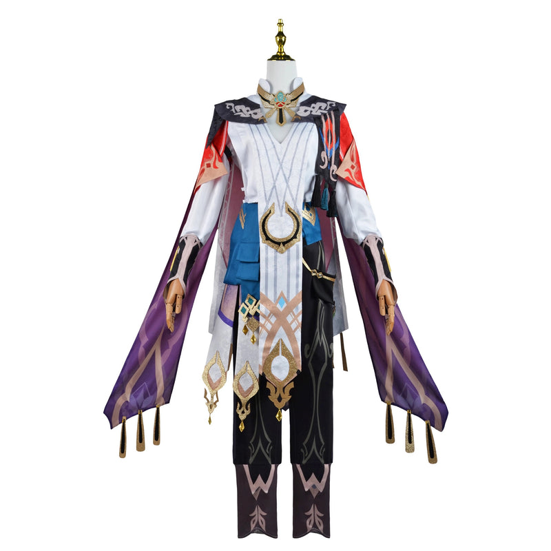 Load image into Gallery viewer, Genshin Impact Kaveh cosplay Costume
