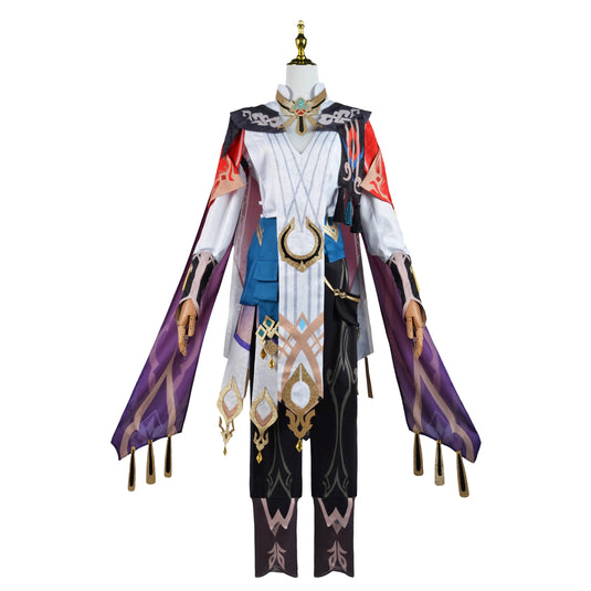 Genshin Impact Kaveh cosplay Costume