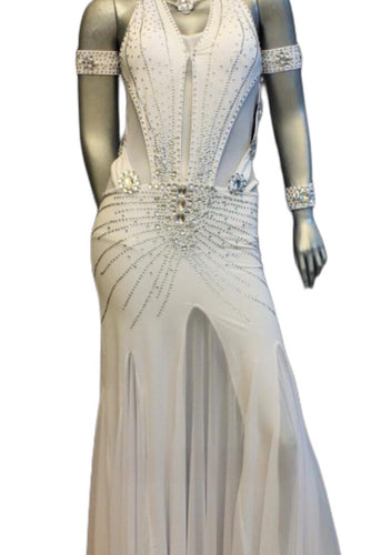 Standard Ballroom Competition Dress (B034C)