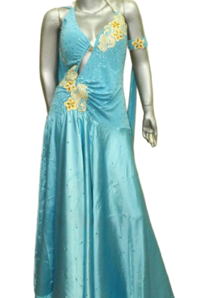 Load image into Gallery viewer, Standard Ballroom Competition Dress (B06)
