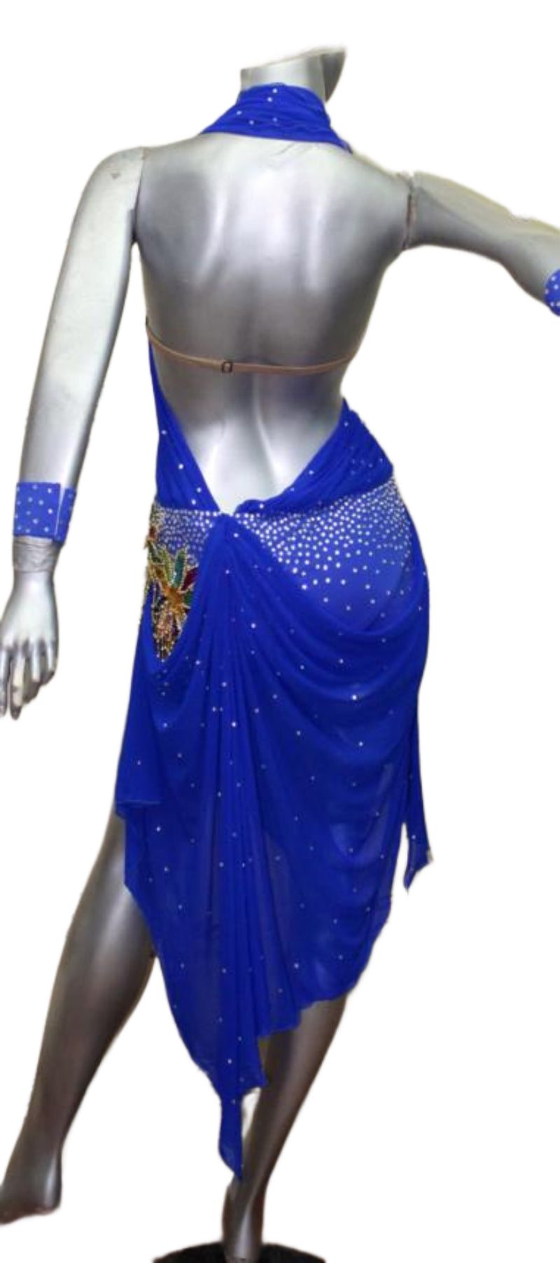 Load image into Gallery viewer, Latin Dance Competition Dress (VL0153)
