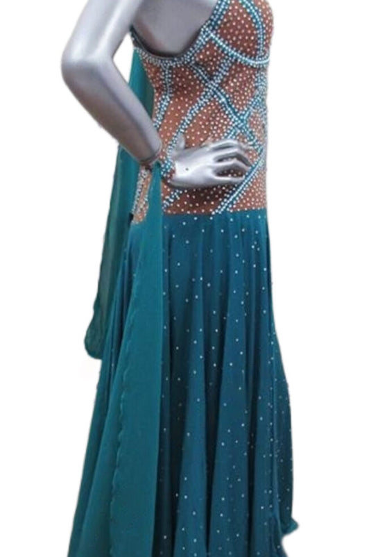 Standard Ballroom Competition Dress (B047)