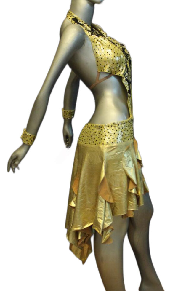 Load image into Gallery viewer, Latin Dance Competition Dress (LS0105)
