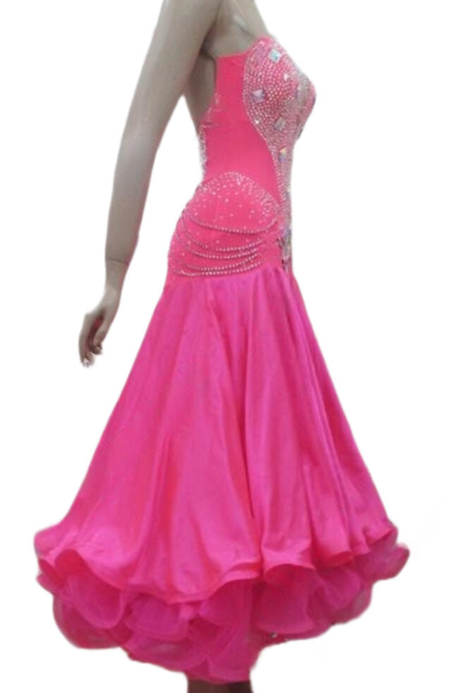 Load image into Gallery viewer, Standard Ballroom Competition Dress (B0227)
