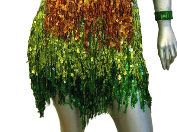 Load image into Gallery viewer, Latin Dance Competition Dress (LS0173)
