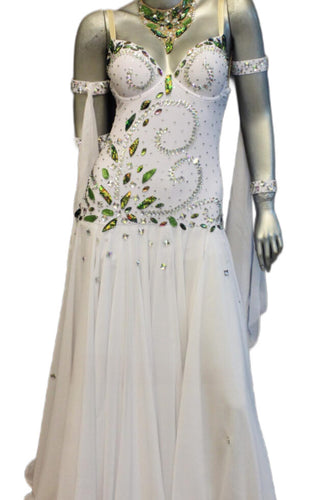 Standard Ballroom Competition Dress (B034)