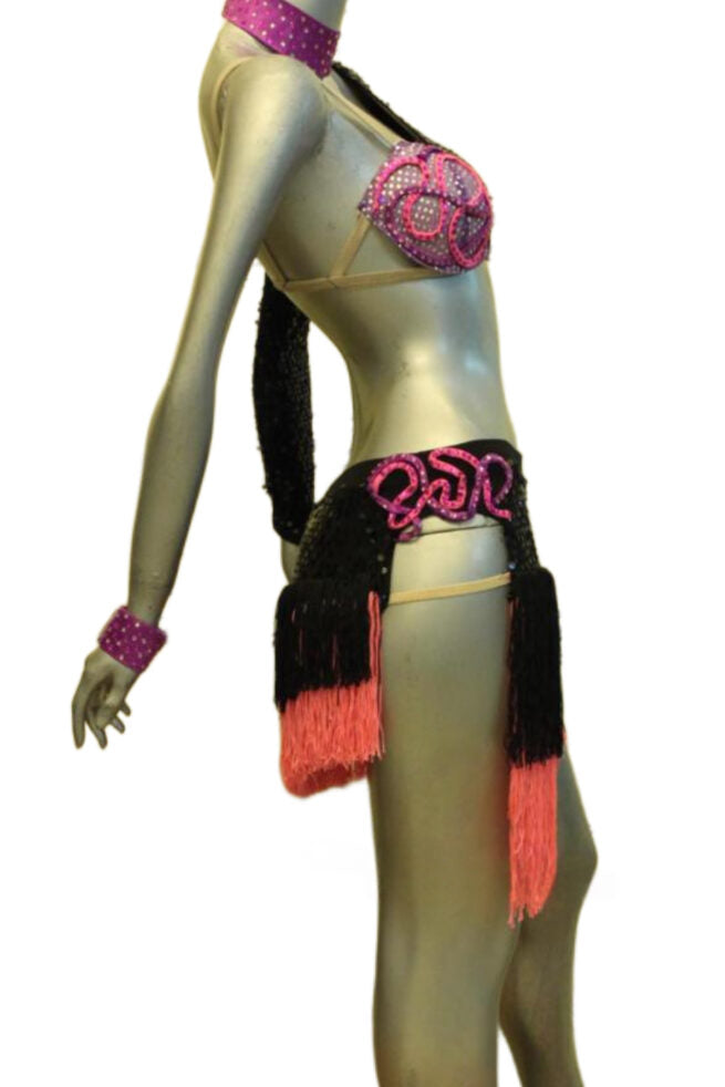 Load image into Gallery viewer, Latin Dance Competition Dress (LT0605)
