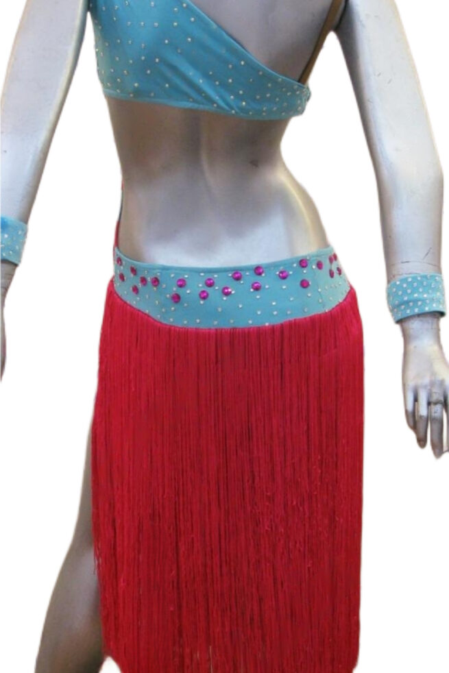 Load image into Gallery viewer, Latin Dance Competition Dress (LT0718)
