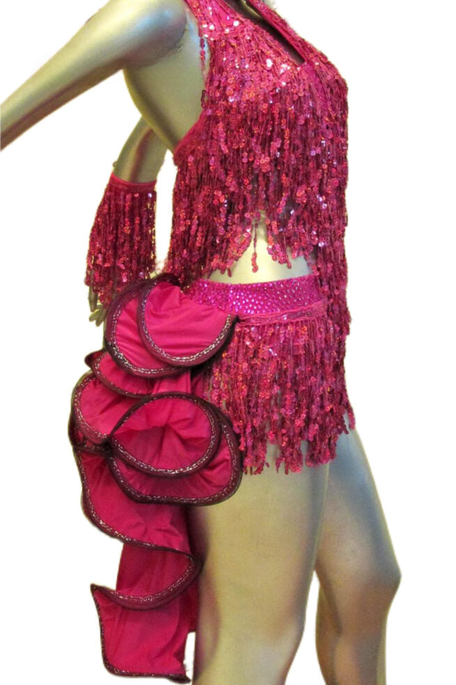 Load image into Gallery viewer, Latin Dance Competition Dress (LT0183)
