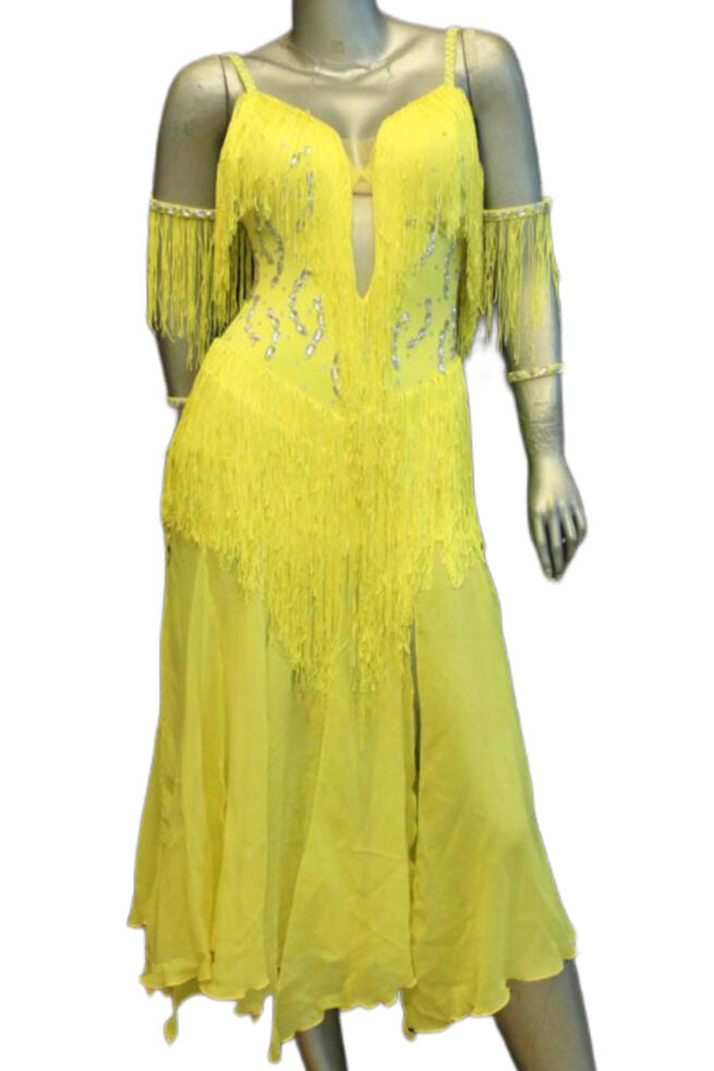 Load image into Gallery viewer, Latin Dance Competition Dress (LT0595)
