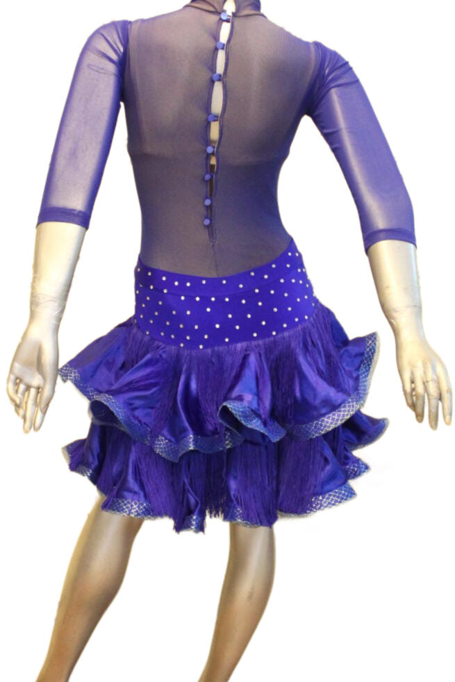 Load image into Gallery viewer, Latin Dance Competition Dress (LT0614)
