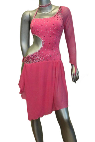 Latin Dance Competition Dress (LT0221)