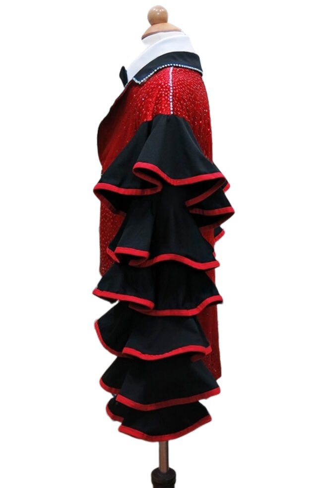 Load image into Gallery viewer, Boy Latin Dance Competition Paso Doble Costume (BPC01)
