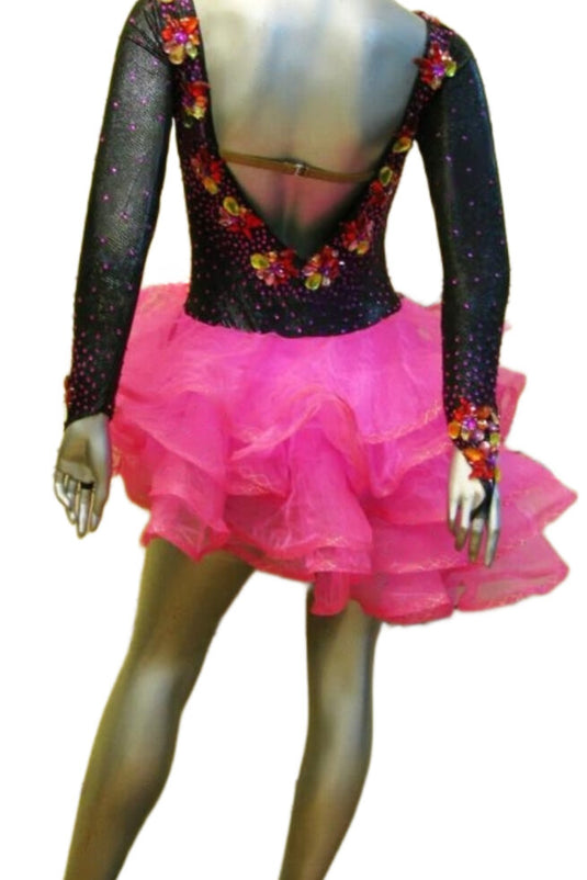 Latin Dance Competition Dress (LT0699)