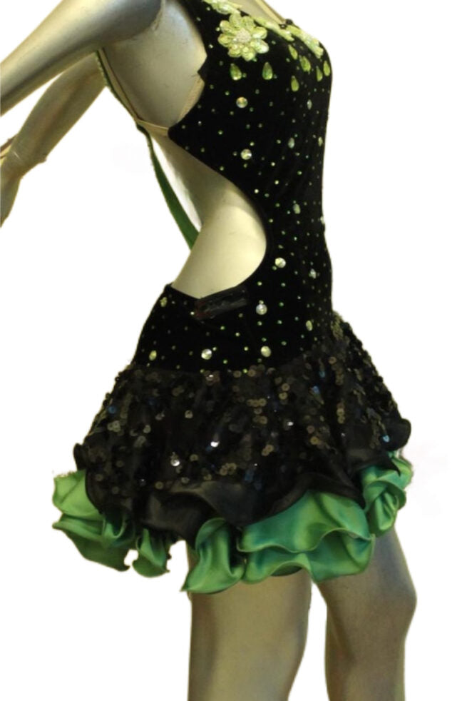 Load image into Gallery viewer, Latin Dance Competition Dress (LT0620)
