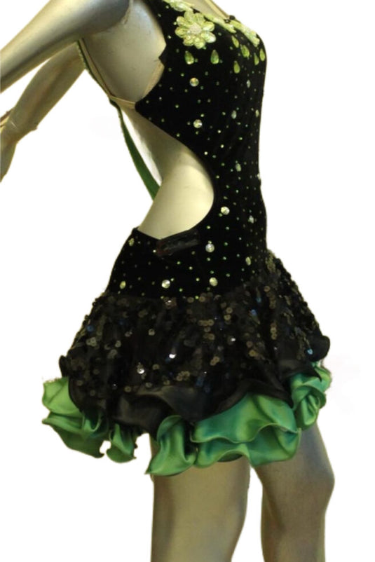 Latin Dance Competition Dress (LT0620)