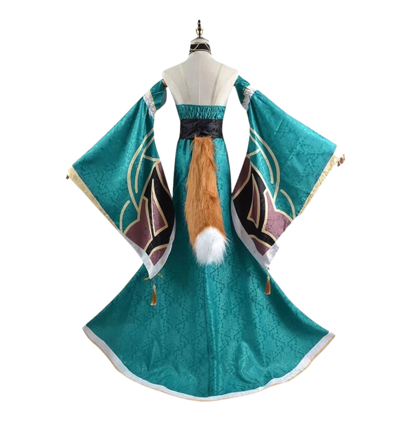 Load image into Gallery viewer, Genshin Impact Miss Hina Cosplay Costume
