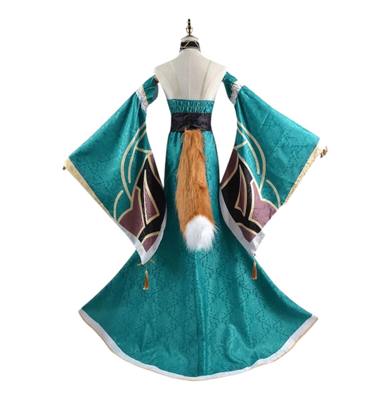 Genshin Impact Miss Hina Cosplay Costume