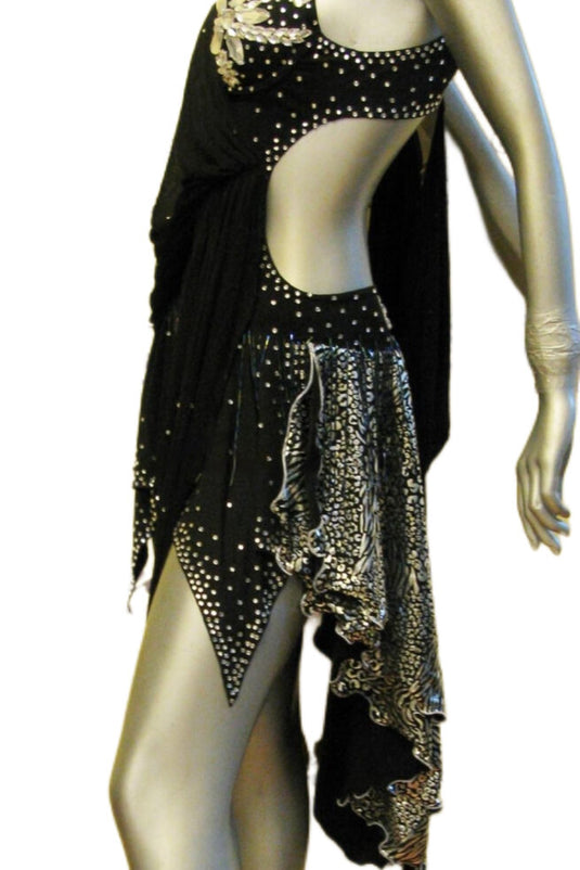 Latin Dance Competition Dress (VL0339)