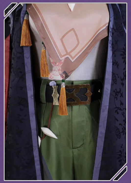 Genshin Impact Razor Cosplay Costume
