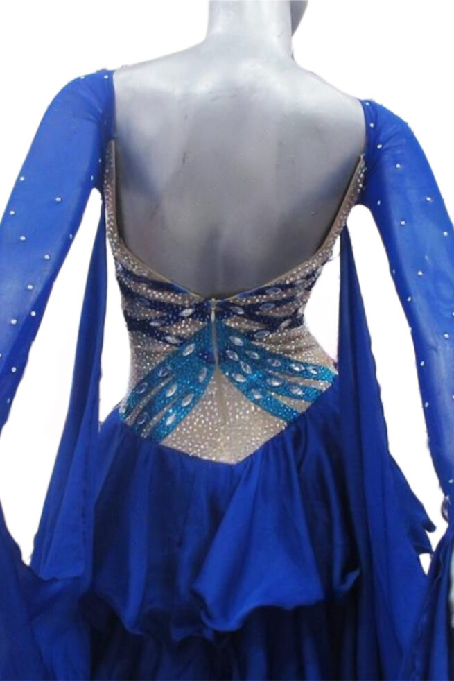 Load image into Gallery viewer, Standard Ballroom Competition Dress (B0225)
