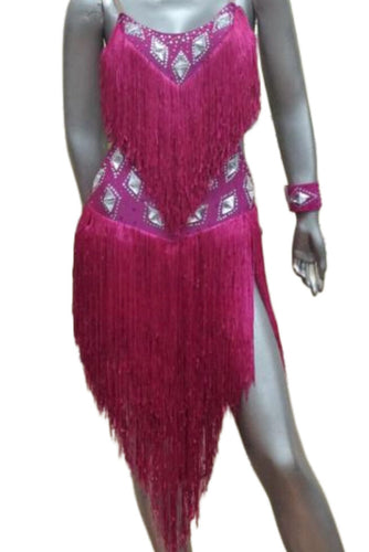 Latin Dance Competition Dress (LT0506)