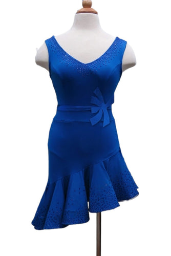 Girl Latin Dance Competition Dress (GL017)