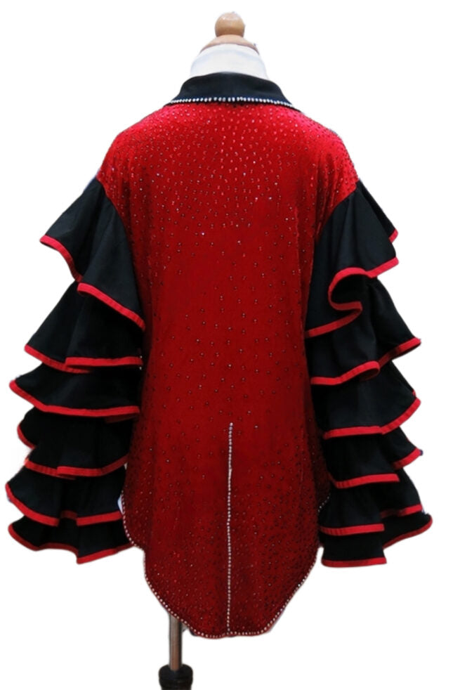 Load image into Gallery viewer, Boy Latin Dance Competition Paso Doble Costume (BPC01)
