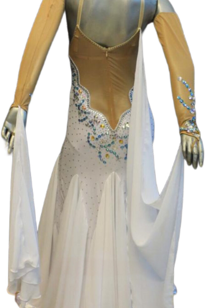 Load image into Gallery viewer, Standard Ballroom Competition Dress (B033)
