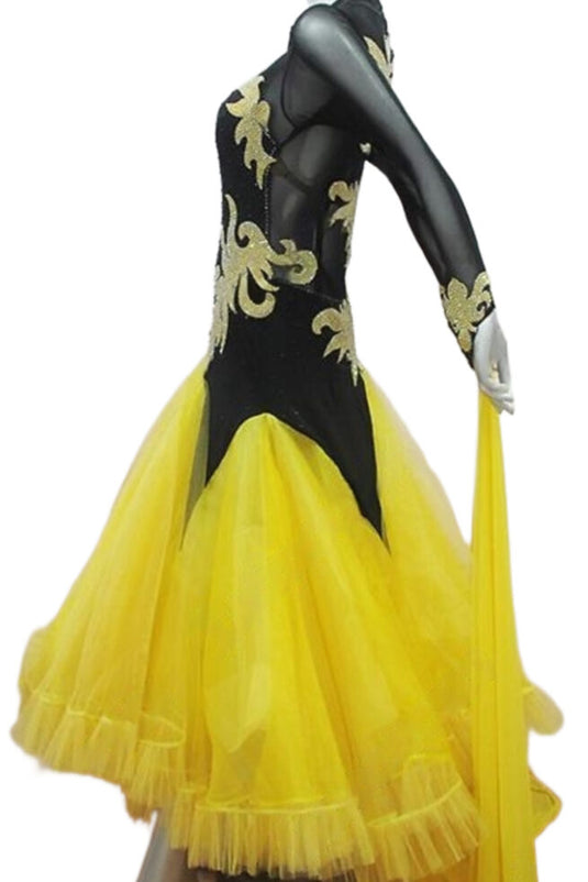 Standard Ballroom Competition Dress (B093A)