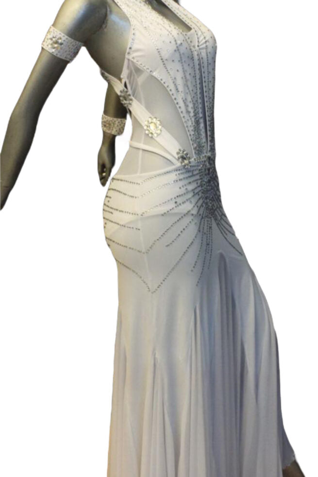 Load image into Gallery viewer, Standard Ballroom Competition Dress (B034C)
