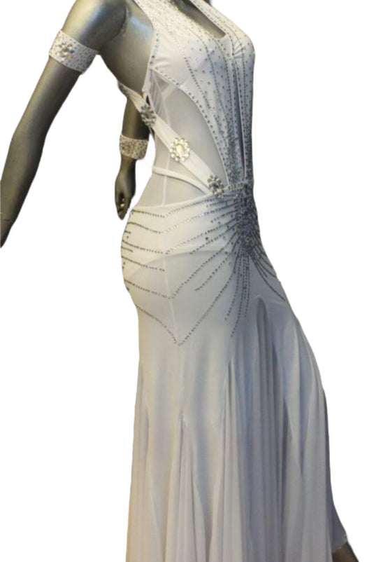 Standard Ballroom Competition Dress (B034C)