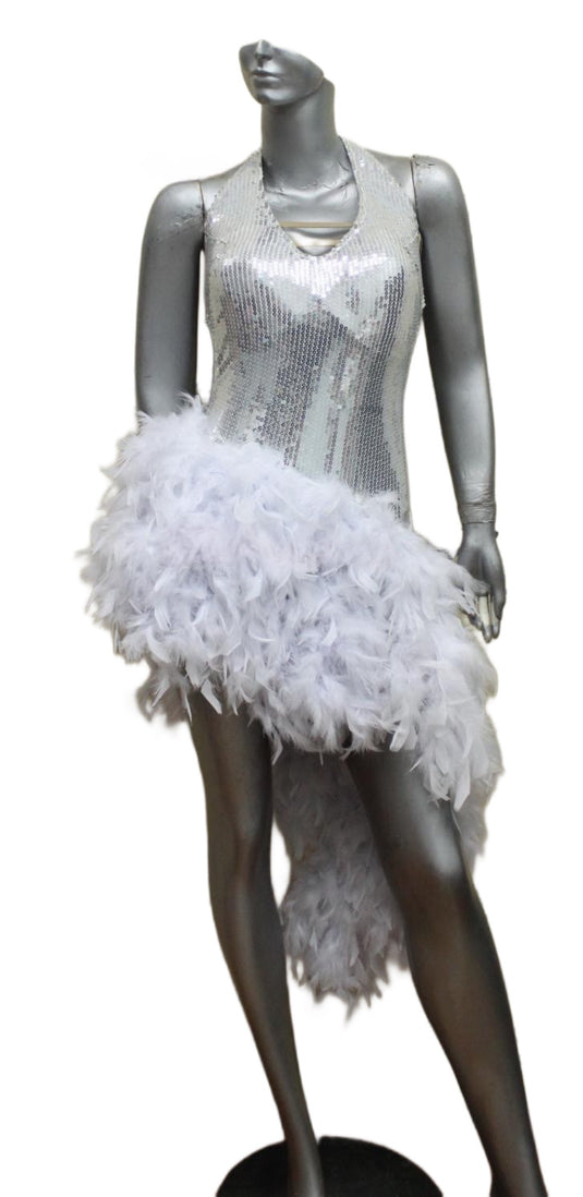 Latin Dance Competition Dress (VL0163)