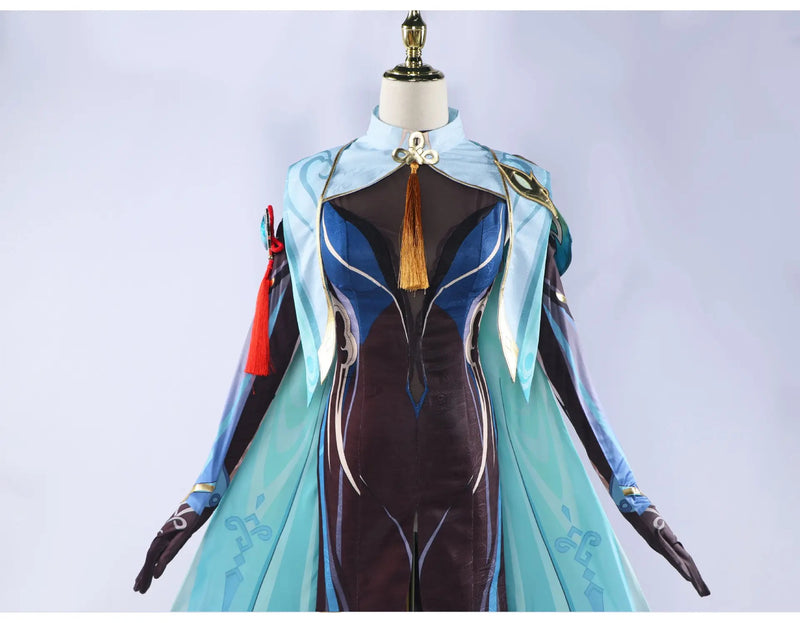 Load image into Gallery viewer, Genshin Impact Xianyun Cosplay Costume
