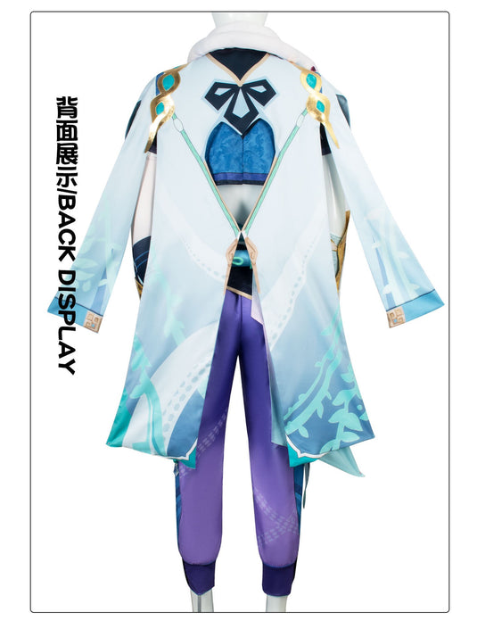 Genshin Impact Baizhu Cosplay Costume